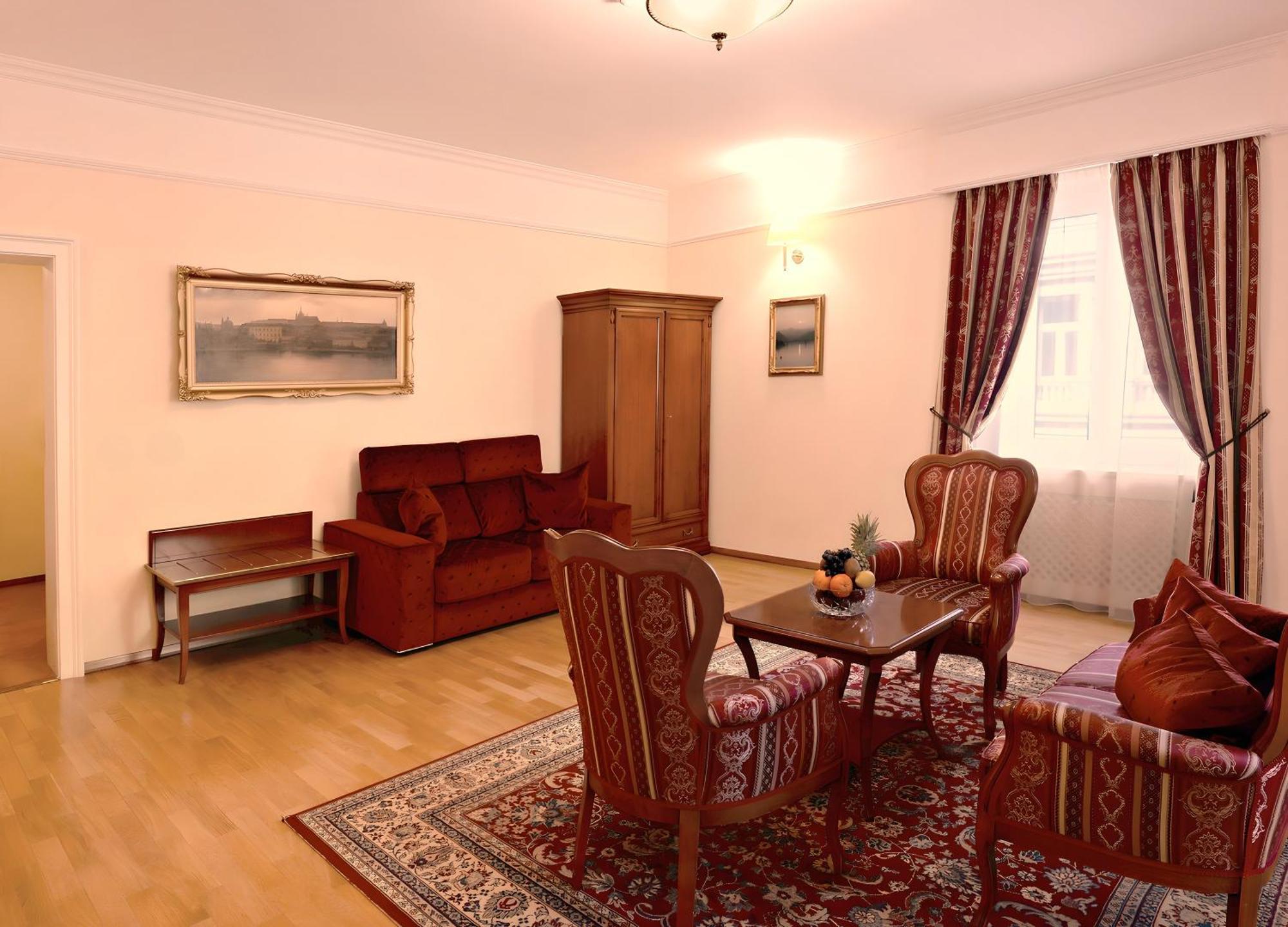 Hotel Boutique Seven Days Praga