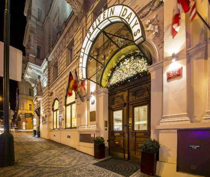 Hotel Boutique Seven Days Praga